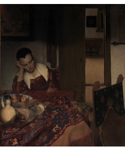 Jan Vermeer, Schlafende Magd