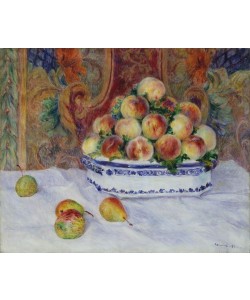 Pierre-Auguste Renoir, Stillleben mit Pfirsichen