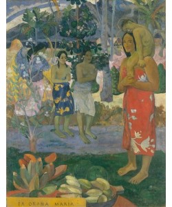Paul Gauguin, Ia Orana Maria (Ave Maria)