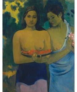 Paul Gauguin, Zwei tahitische Frauen
