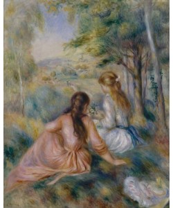 Pierre-Auguste Renoir, Auf der Wiese