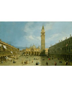 Giovanni Antonio Canaletto, Piazza San Marco