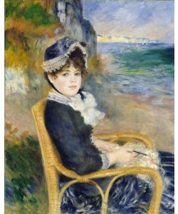 Pierre-Auguste Renoir, An der Meeresküste