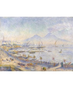 Pierre-Auguste Renoir, Die Bucht von Neapel