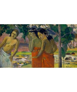 Paul Gauguin, Trois femmes tahitiennes