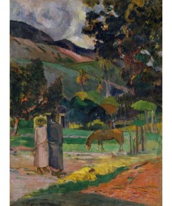 Paul Gauguin, Tahitian Landscape