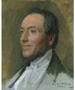 JEAN-AUGUSTE-DOMINIQUE INGRES, Edmond Cavé