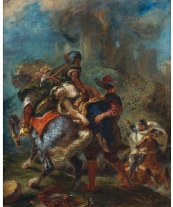 Eugene Delacroix, Die Entführung von Rebecca