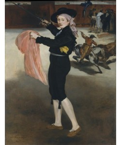 Edouard Manet, Mademoiselle V. . im Kostüm eines Espada