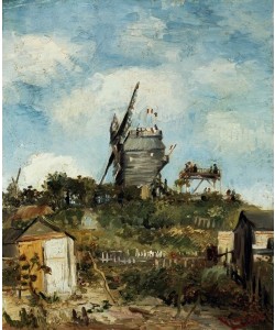 Vincent van Gogh, Le Moulin de la Galette