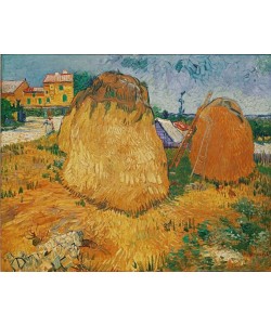 Vincent van Gogh, Heuschober in der Provence
