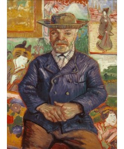 Vincent van Gogh, Bildnis Pere Tanguy