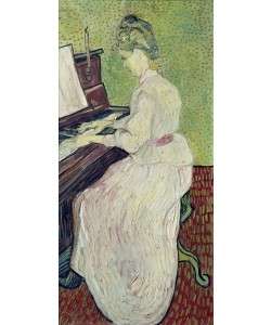 Vincent van Gogh, Marguerite Gachet am Klavier