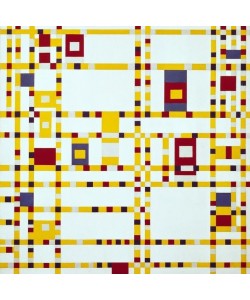 Piet Mondrian, Broadway Boogie-Woogie