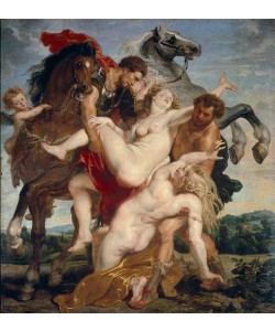 Peter Paul Rubens, Raub der Töchter des Leukippos