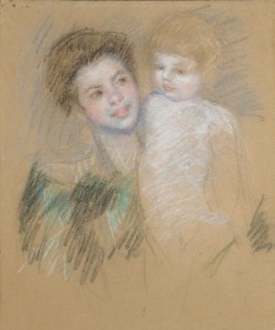 Mary Cassatt, Mother and Child