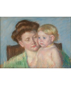 Mary Cassatt, Mutter und Kind