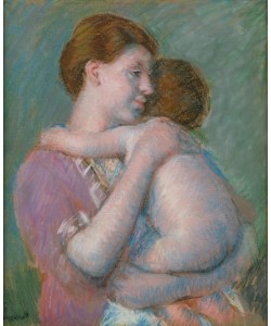 Mary Cassatt, Mother and Child