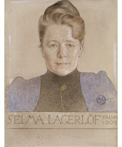 Carl Larsson, Selma Lagerlöf