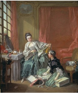 Francois Boucher, Die Modistin