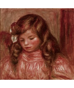 Pierre-Auguste Renoir, Tête de fillette