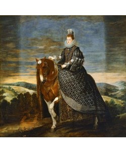 Diego Rodriguez de Silva y Velasquez, Margarete von Österreich