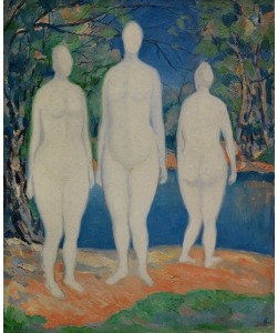Kasimir Malewitsch, Badende