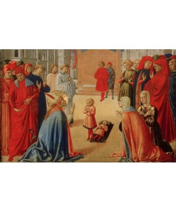 Benozzo Gozzoli, Der Heilige Zenobius erweckt einen toten Knaben 