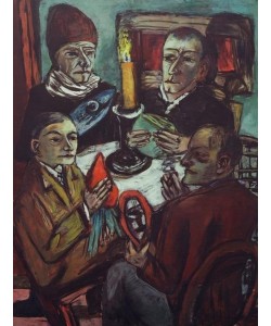 Max Beckmann, Les Artistes mit Gemüse