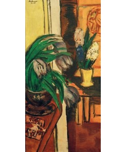Max Beckmann, Violette Tulpen