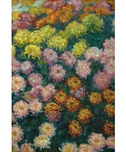Claude Monet, Chrysanthemenbeet, 1897