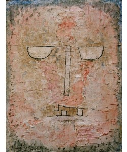 Paul Klee, Kopf eines Märtyrers