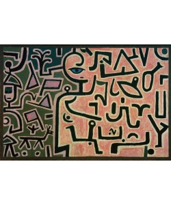 Paul Klee, Vorhaben