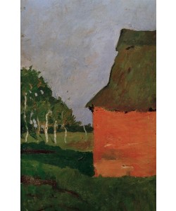 Paula Modersohn-Becker, Rotes Haus