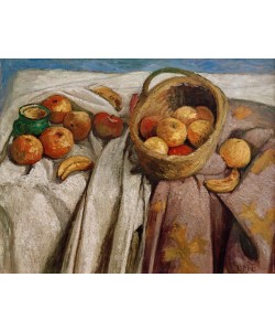 Paula Modersohn-Becker, Stillleben mit Äpfeln und Bananen