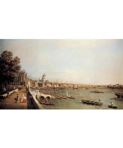 Giovanni Antonio Canaletto, London von Somerset House