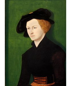 Lucas Cranach der Ältere, Bildnis einer Frau