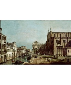 Giovanni Antonio Canaletto, Ansicht aus Venedig
