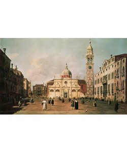Giovanni Antonio Canaletto, Il campo di S. Maria Formosa