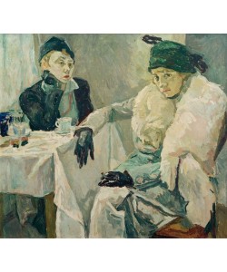 Hans Fuglsang, Zwei Damen im Café