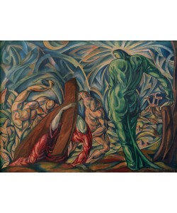 Franz Henseler, Kreuztragung