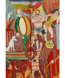 August Macke, Circuswelt I