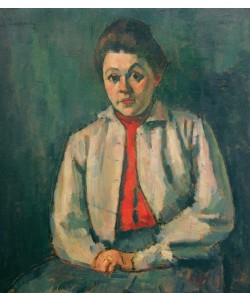 Alexej von Jawlensky, Helene mit roter Weste 