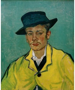 Vincet van Gogh, Portrait d’Armand Roulin (Porträt Armand Roulin) 
