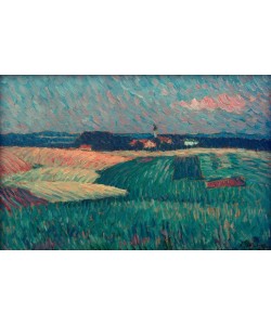 Alexej von Jawlensky, Dorf in Bayern (Wasserburg / Kirch–Eisselfing) 