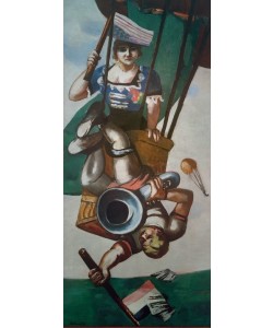 Max Beckmann, Luftakrobaten