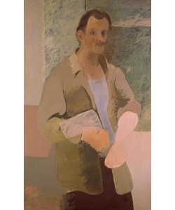 Arshile Gorky, Selbstbildnis