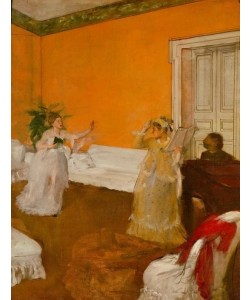 Edgar Degas, Die Gesangsstunde