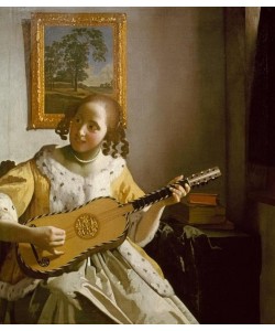 Jan Vermeer, Gitarrenspielerin