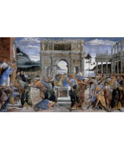 Sandro Botticelli, Die Bestrafung der Rotte Korah